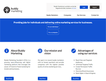 Tablet Screenshot of buddymarketing.net